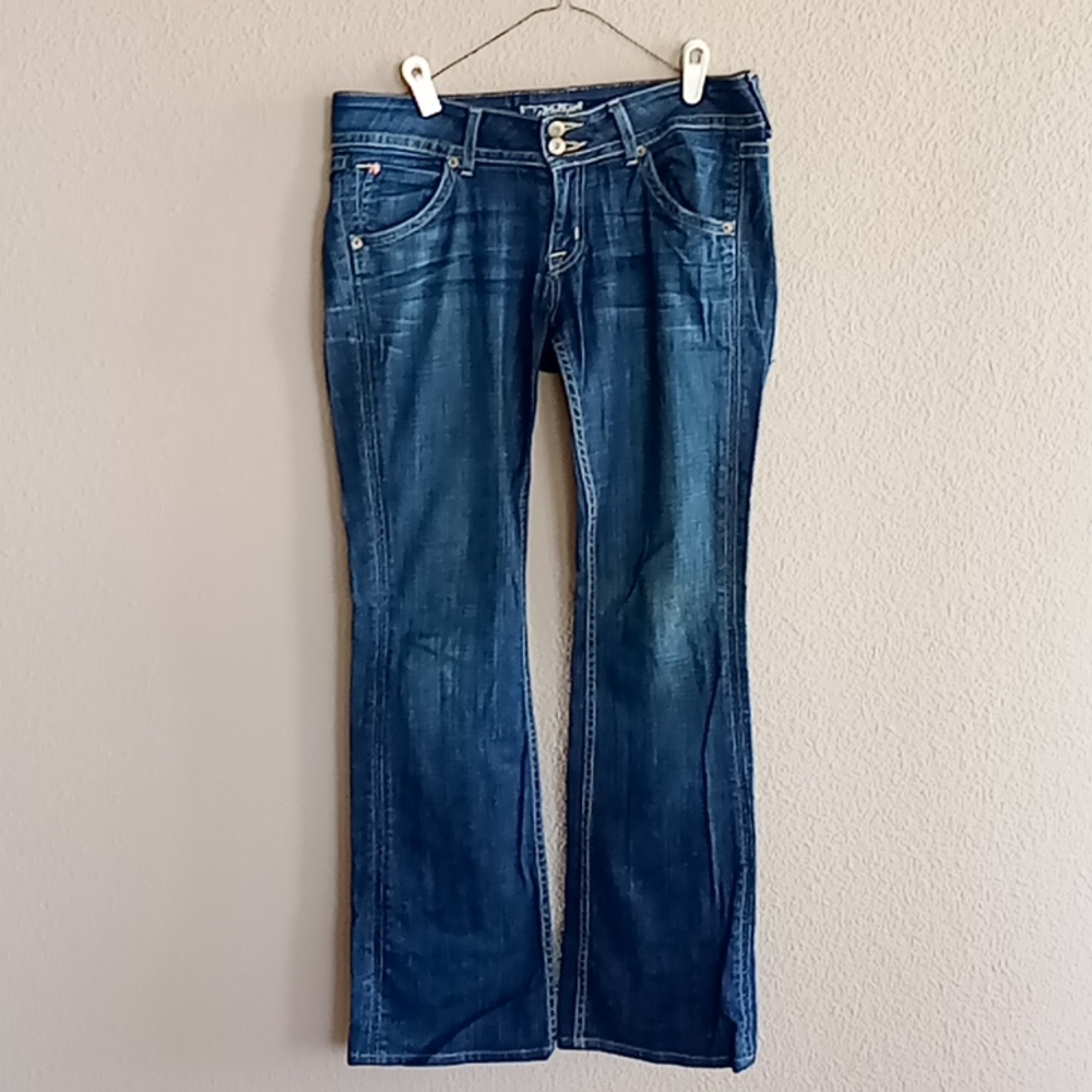Hudson straight leg jeans